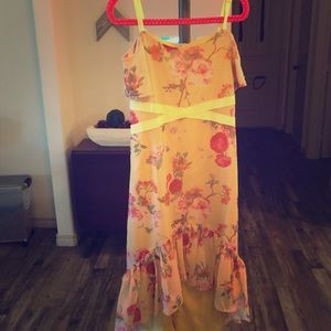 Gently loved girls’ high-low dress